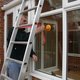 Conservatory Roof Ladder Hire